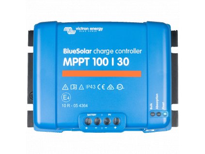 MPPT solární regulátor Victron Energy BlueSolar 100/30, www.vseprokaravan.cz