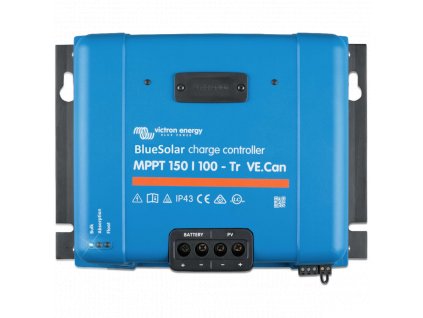 MPPT solární regulátor Victron Energy BlueSolar 150/100-Tr VE.Can, www.vseprokaravan.cz