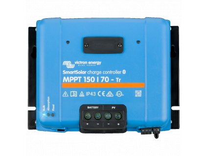MPPT solární regulátor Victron Energy SmartSolar 150/70-Tr, www.vseprokaravan.cz