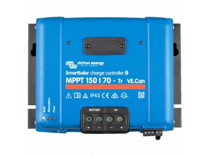 MPPT solární regulátor Victron Energy SmartSolar 150/70-Tr VE.Can, www.vseprokaravan.cz