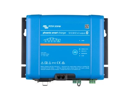 Nabíječka Victron Energy Phoenix Smart IP43 Charger 12V/30A (1+1), www.vseprokaravan.cz