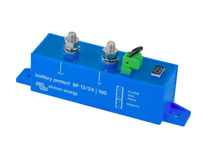 Ochrana baterií BP-100 12/24V, www.vseprokaravan.cz