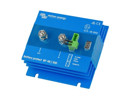 Ochrana baterií BP-100 48V, www.vseprokaravan.cz