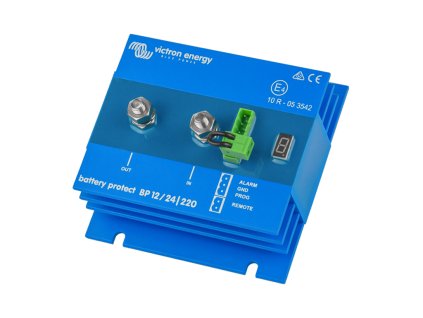 Ochrana baterií BP-220 12/24V, www.vseprokaravan.cz