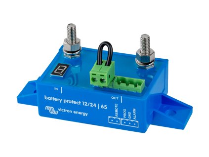 Ochrana baterií BP-65 12/24V, www.vseprokaravan.cz