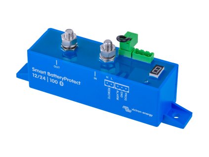 Ochrana baterií Smart BP-100 12/24V, www.vseprokaravan.cz