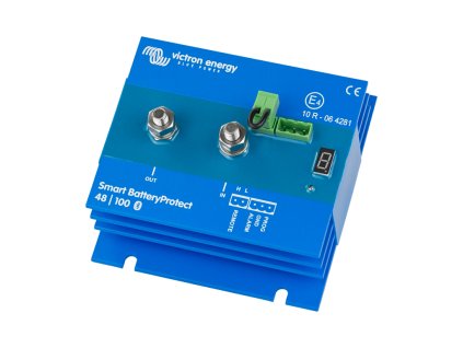 Ochrana baterií Smart BP-100 48V, www.vseprokaravan.cz