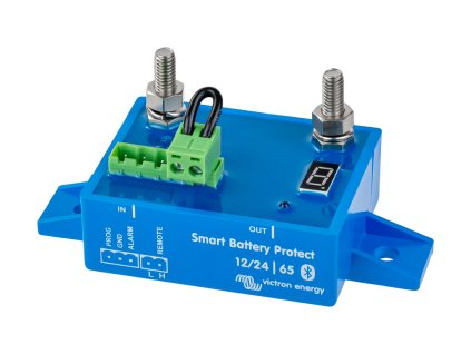 Ochrana baterií Smart BP-65 12/24V, www.vseprokaravan.cz