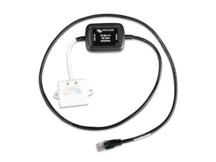 Rozhraní VE.BUs na VE.CAN, www.vseprokaravan.cz