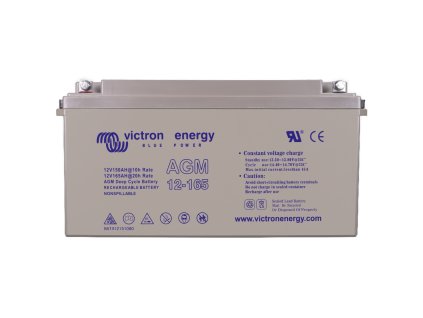 Solární baterie Victron AGM Deep Cycle 165Ah, www.vseprokaravan.cz