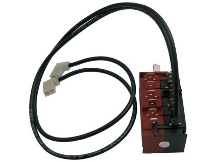 Přepínač energie plyn / elektrický pro lednice Dometic, www.vseprokaravan.cz