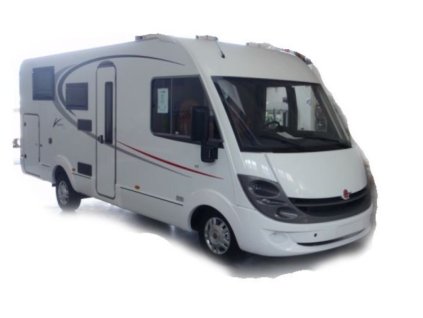 Izolační půlkabát Burstner Viseo i640 r.v 2010 www.vseprokaravan.cz