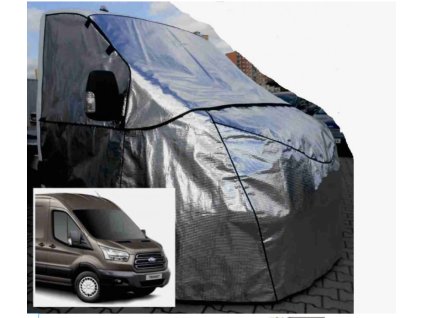 Izolační kabát - Ford Transit 2014 + www.vseprokaravan.cz