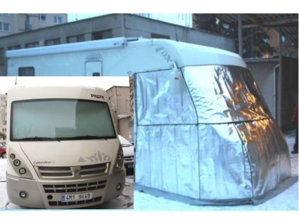 Izolační kabát Pilote G 742 Explorateur 2010 www.vseprokaravan.cz