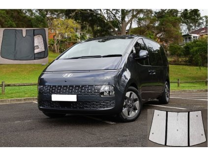 Sluneční clony Hyundai Staria 2022+ www.vseprokaravan.cz