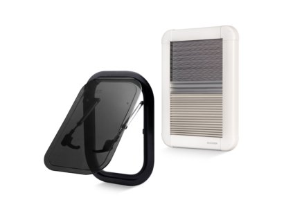 Boční okno Madovan ATLAS Mini, www.vseprokaravan.cz