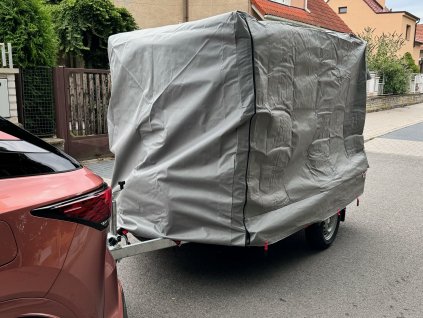 Krycí plachta na Debon C255, Polcover, www.vseprokaravan.cz