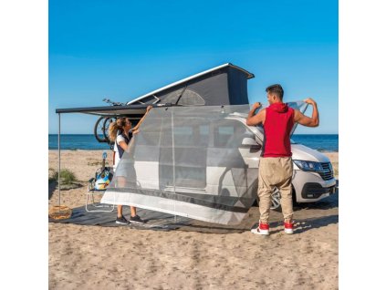 Přední stěna Sun View XL, Fiamma, www.vseprokaravan.cz