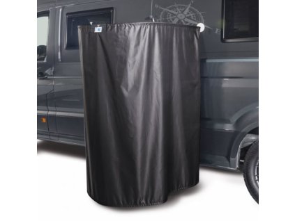 Sprchový závěs flexiMAGS, www.vseprokaravan.cz