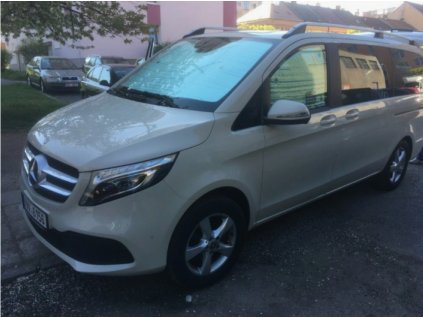 Sluneční clony Mercedes Benz V Class 2015+ ( Vito, Viano 2015+ ) www.vseprokaravan.cz