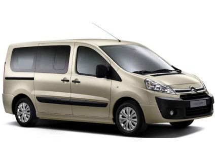 Sluneční clony Citroen Jumpy 2007-2016 (Fiat Scudo, Peugeot Expert www.vseprokaravan.cz