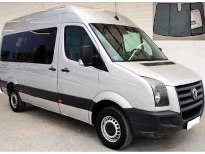 Sluneční clony VW Crafter 2006 - 2017 www.vseprokaravan.cz