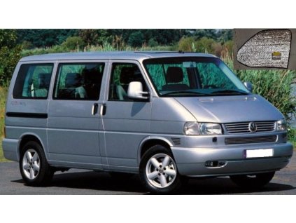Sluneční clony VW T4 www.vseprokaravan.cz