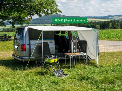 Boční stěny pro lehký předstan, www.vseprokaravan.cz