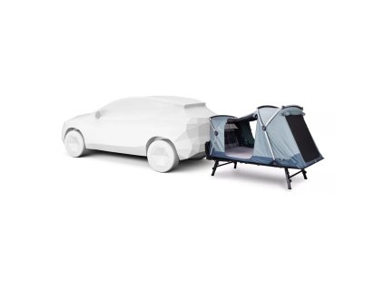 Střešní autostan TH901520 Thule Outset Towbar, www.vseprokaravan.cz