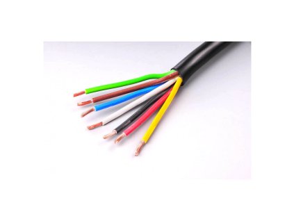 7Cx1 kabel sedmibarevný, www.vseprokaravan.cz