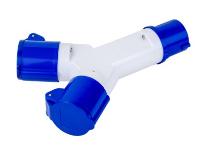 Rozdvojka 1x samec a 2x samice 3kolík, www.vseprokaravan.cz