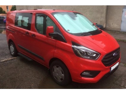 Sluneční clony - Ford Transit Custom 2013+ www.vseprokaravan.cz