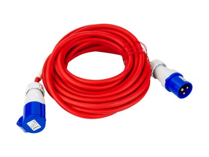Prodlužovací kabel CEE 10 m, www.vseprokaravan.cz