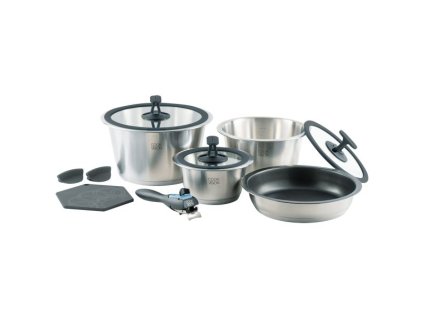 11-dílná sada hrnců na vaření COOK®VISION, www.vseprokaravan.cz