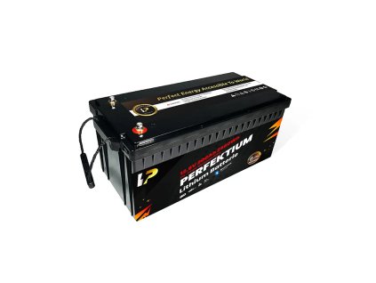 Lithiová baterie Perfektium LiFePO4 12.8V 200Ah PRO, www.vseprokaravan.cz