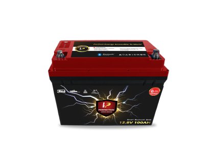 Lithiová baterie Perfektium PF SERIES LiFePO4 12.8V 100Ah, www.vseprokaravan.cz
