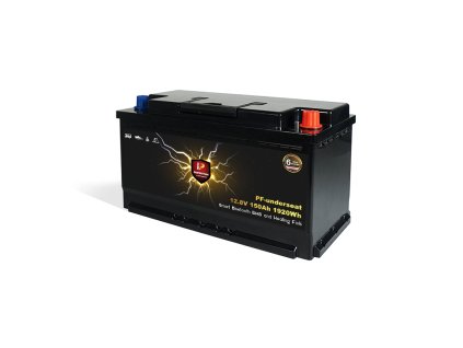 Lithiová baterie Perfektium PF SERIES LiFePO4 12,8V 150Ah s vyhříváním - pod sedadlo, www.vseprokaravan.cz
