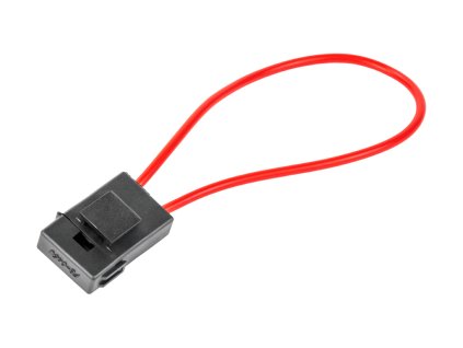 Pojistkové pouzdro pro ploché pojistky s vodičem 1,5 mm, www.vseprokaravan.cz