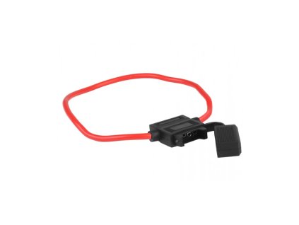 Pojistkové pouzdro pro plochou pojistku, www.vseprokaravan.cz