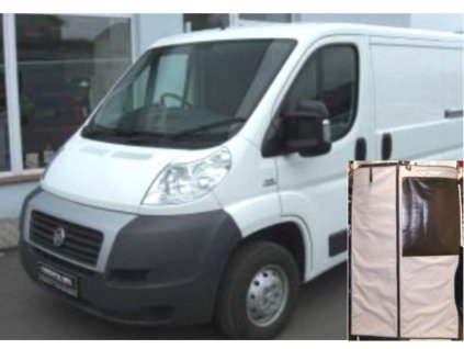 Izolace bočních dveří Fiat Ducato od 2006 www.vseprokaravan.cz