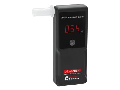 Alkohol tester AlcoZero4, Compass, www.vseprokaravan.cz