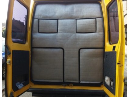 Izolace zadních dveří Peugeot od 2006 www.vseprokaravan.cz