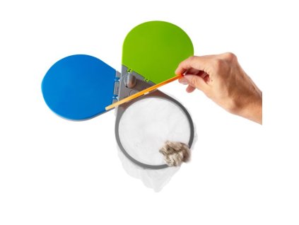 Odpadkový koš pro třídění odpadu, www.vseprokaravan.cz