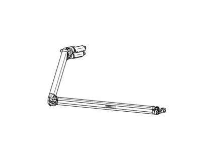 Náhradní kloubové rameno pro markýzu Thule Omnistor 6300, www.vseprokaravan.cz