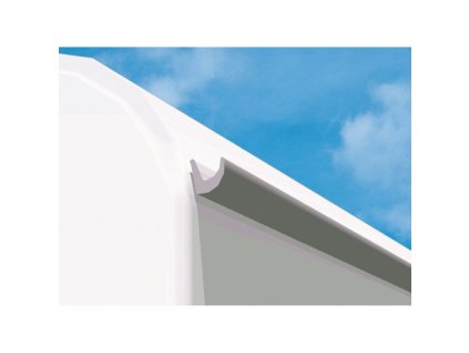 Samolepící nástěnný okap Thule pod markýzu, www.vseprokaravan.cz