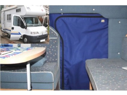 Termoizolační přepážka Bürstner 532-2 Active / Fiat Ducato 2001 www.vseprokaravan.cz