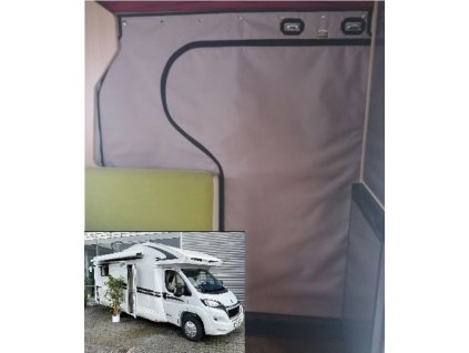 Termoizolační přepážka Fiat Ducato XGO 2017 - Palmowski www.vseprokaravan.cz