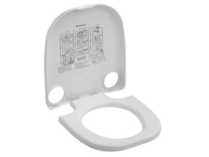 Náhradní záchodové prkénko pro toalety Dometic 972 a 976, www.vseprokaravan.cz