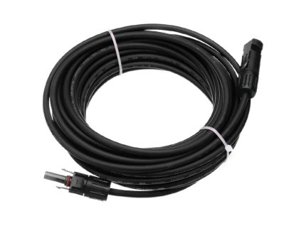 Solární kabel s konektory MC4 kompatibilní 15m, www.vseprokaravan.cz