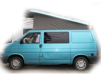 Zateplení zvedací střechy VW T4 Westfalia - vnitřní www.vseprokaravan.cz